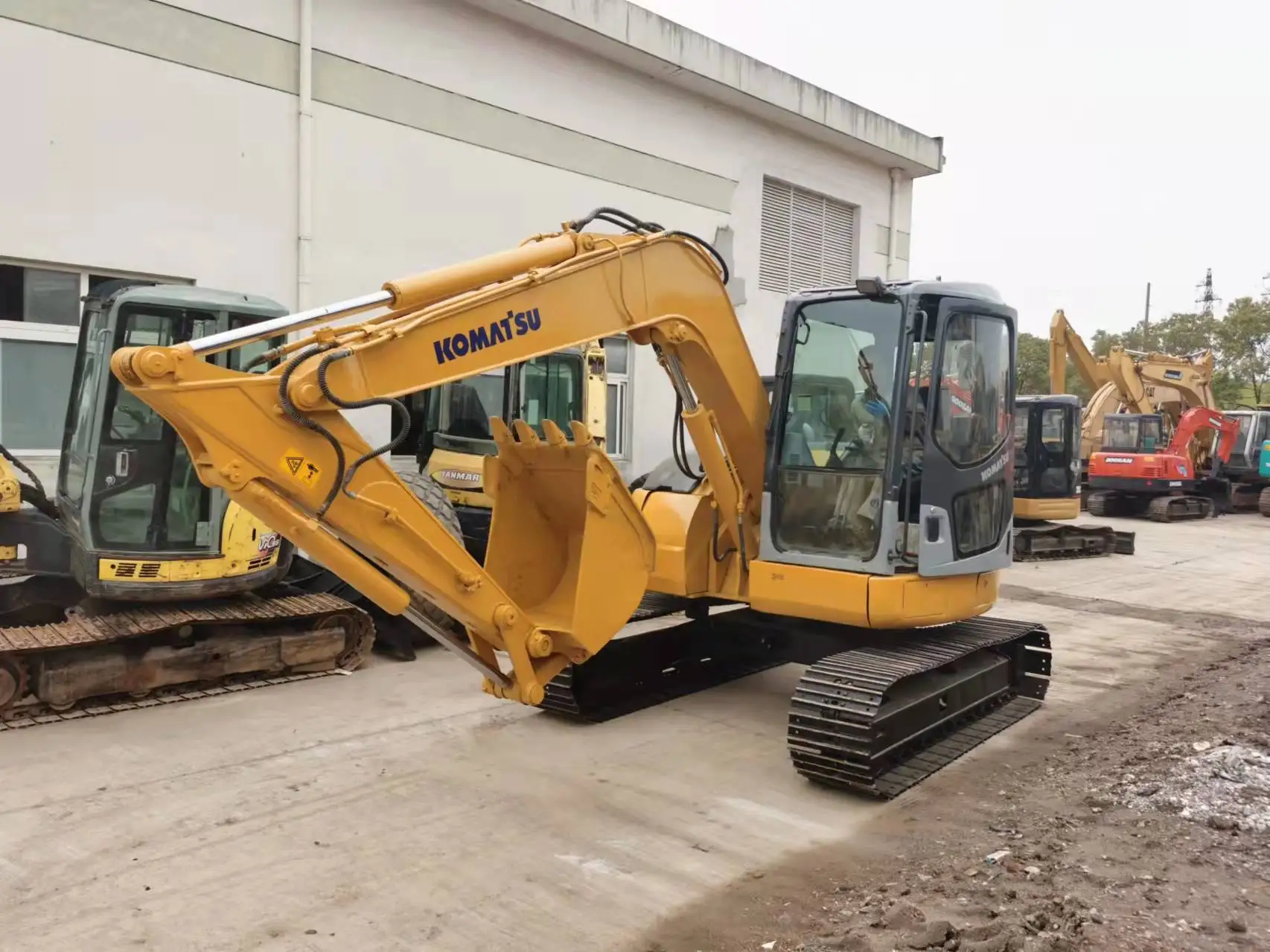 Cheap price  KOMATSU PC78us used crawler excavators with high quality for sale