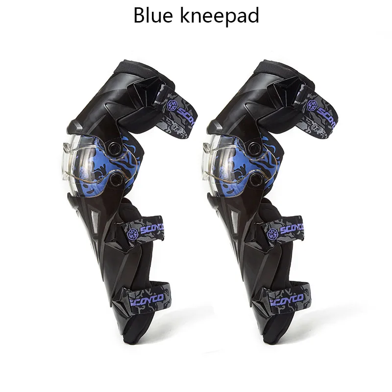 2022 SCOYCO Best Selling Adjustable Motorcycle Knee Slider Motocross Gear Pads Guards Knee And Elbow Pads
