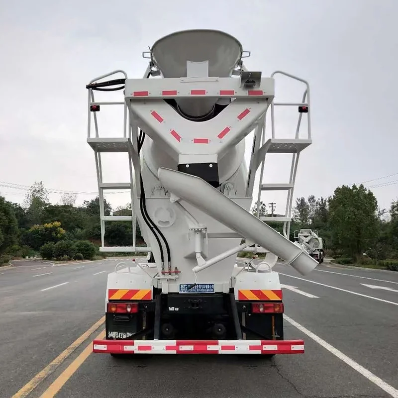 Fast delivery Dongfeng Brand new stock 8x4  12 tyres 12 Cubic 320HP cummins engine cement concrete mixer truck