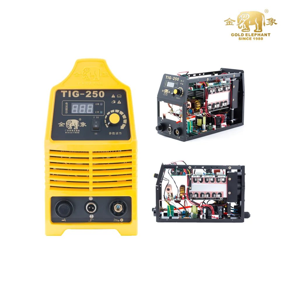 GOLDEN ELEPHANT High-frequency igbt inverter tig welding equipment automatic welder of chinese welding machine 250 amp