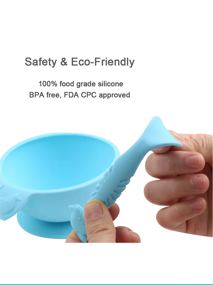baby silicon printing bowls