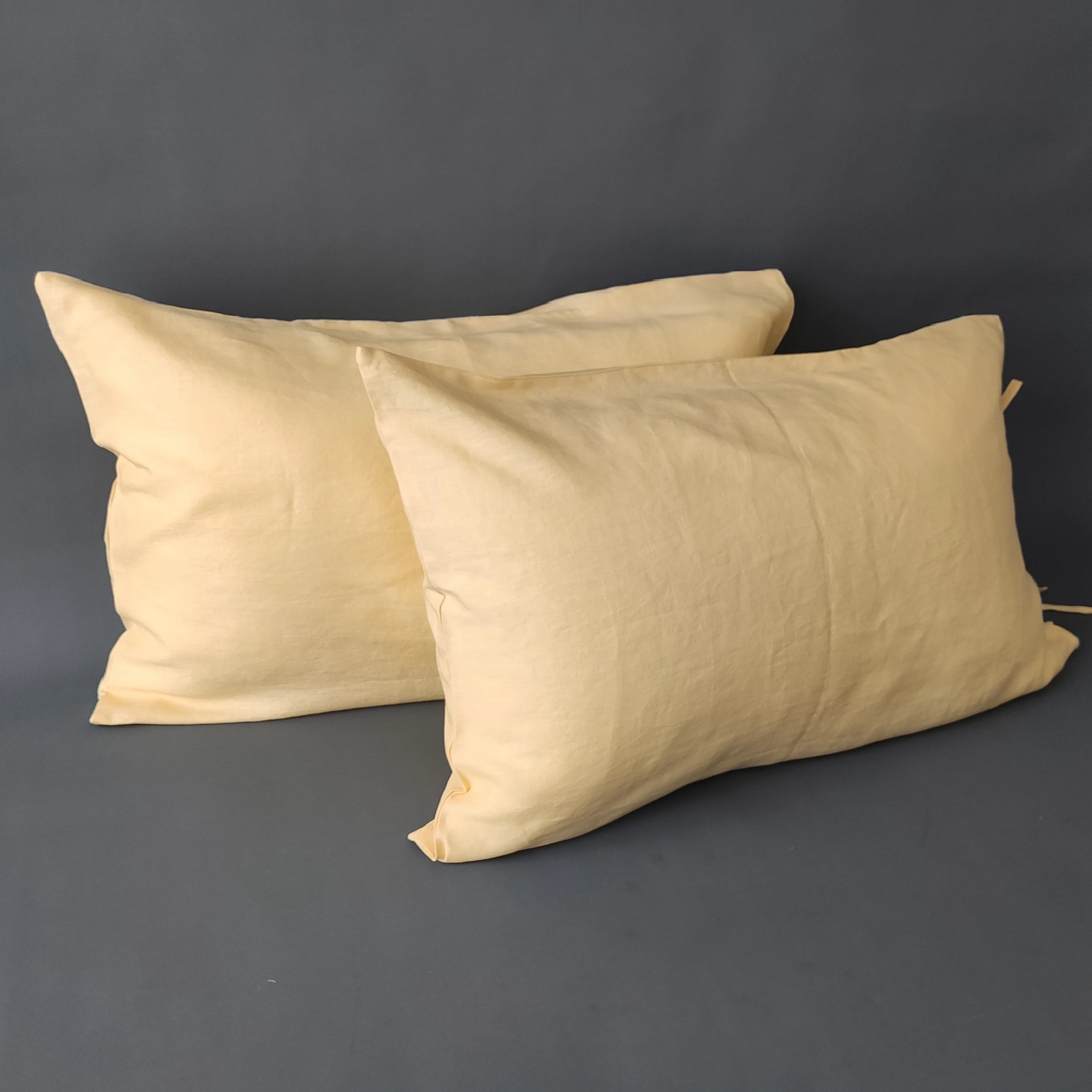 Envelope European 100% Flax Linen Pillow Case