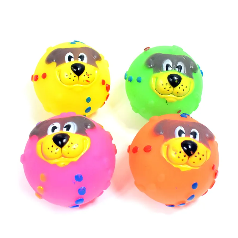 Wholesale Manufacturer Squeaky Design Mix Color Hamburger Pet Dog Vinyl Toy