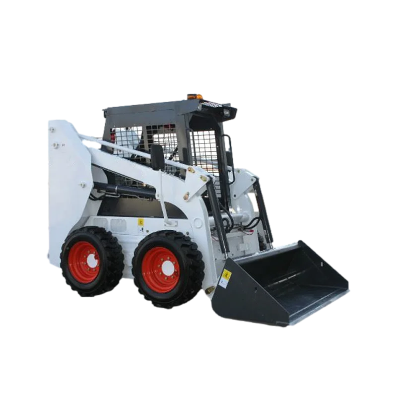 Chinese New Mini Skid Steer Loader WSL-860 from Manufacturer at Factory Prices for Farms and Gardens | Construction Machinery