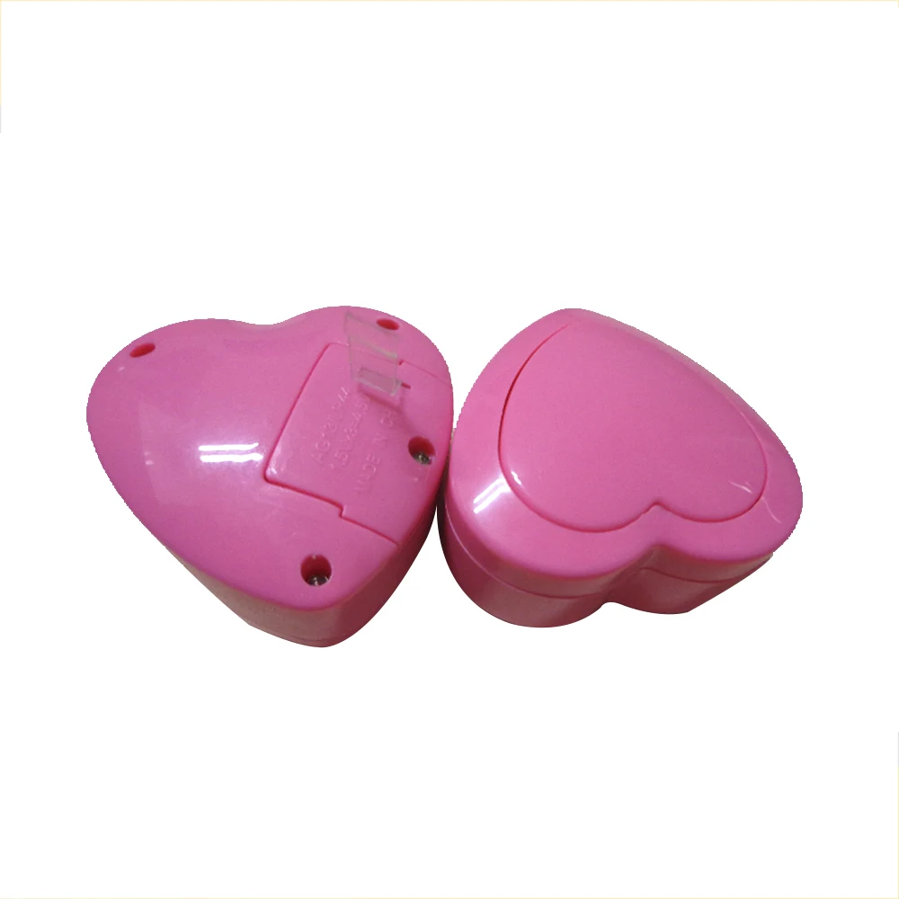 Диктофон сердцебиения, звуковая музыка, говорящая кнопка записи для куклы, мягкая игрушка, чучело животного