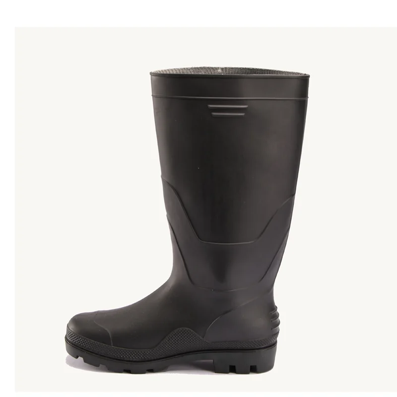 Oil/Slip/Flame/Heat resistant wholesale price men rubber safety boots