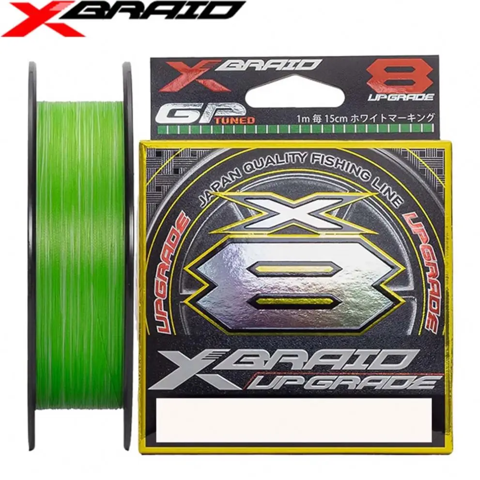 Length:150M and 200M, Size:14-50lb Japan 8 Strands Multifilament YGK original X-Braid Upgrade X8 8 Braided Fishing Pe Line