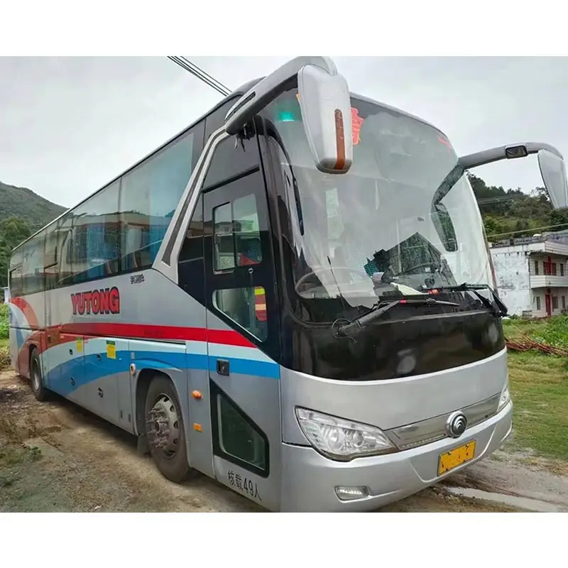 Good After Sales Service uesd bus 53 seats  Yutong ZK6119  Used Luxury Coach Bus