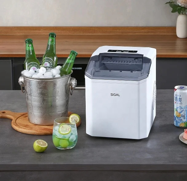 Mini Ice Cube Maker/Ice Cube Making Machine Commercial All-in-one Type Ice Maker