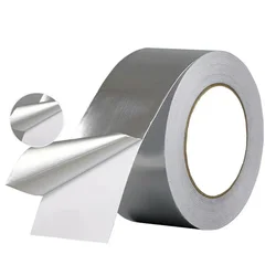 Hot selling 0.05mm leak-trapping flame-retardant thermal insulation self-adhesive aluminum foil tape