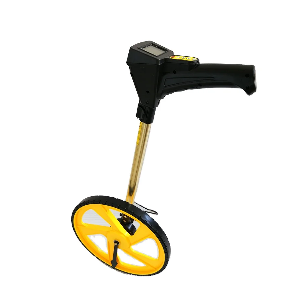 Electric cable measuring machine Digital distance measuring wheel roller