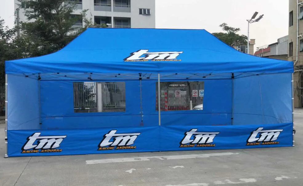 10 X 20 Canopy Pop Up Display Tent
