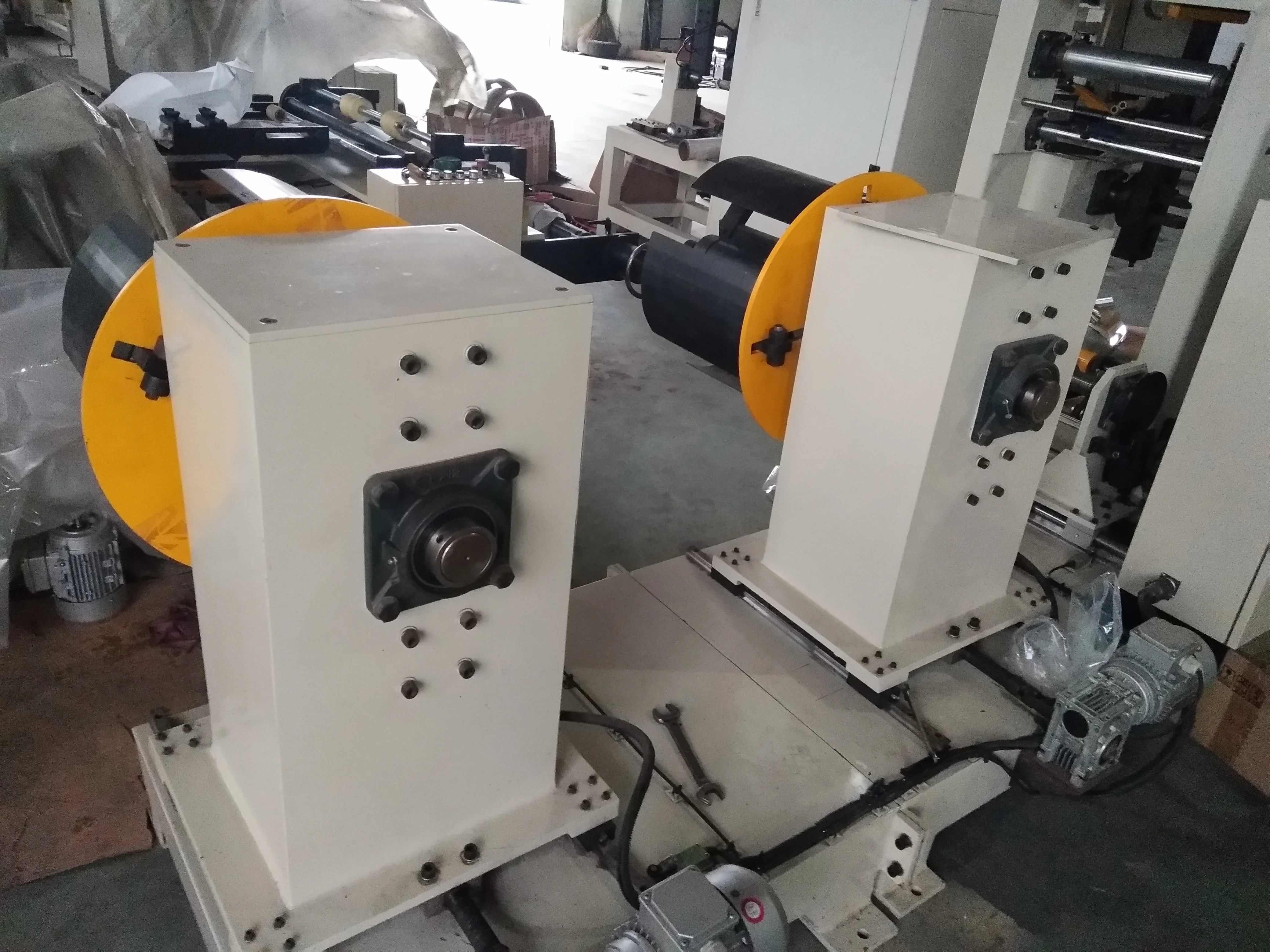 Manual Expandable Max Outer Diameter 520mm Foil Decoiler