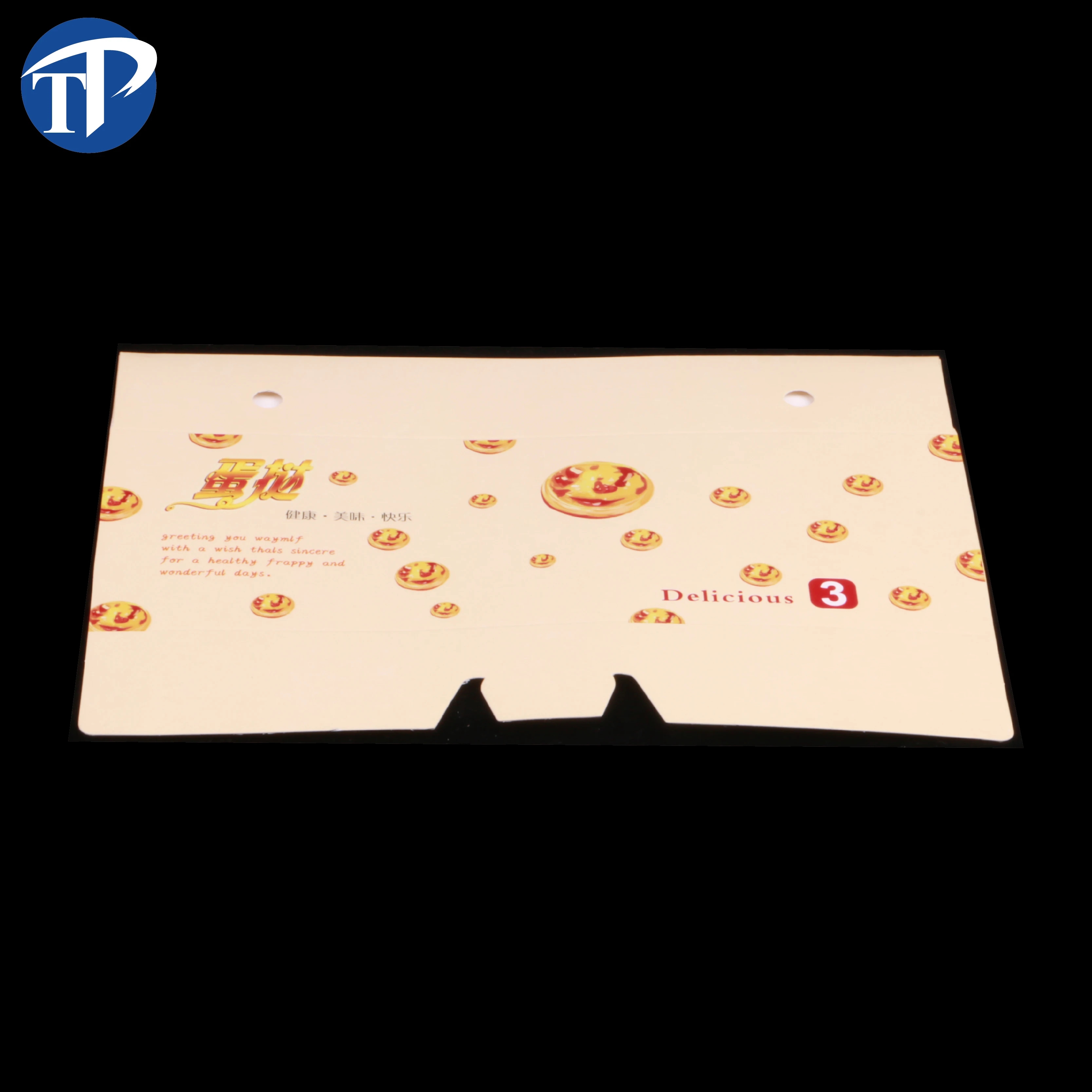 
customized logo printing small easter cupcake boxes for mini cupcake 