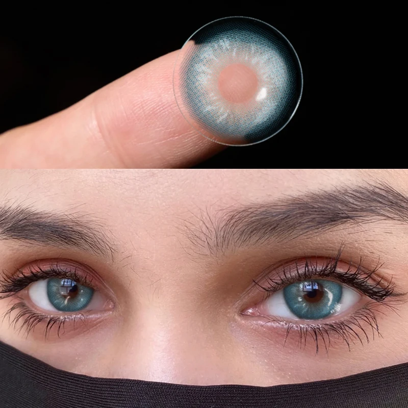 EYESHARE Eye Makeup Eyewear Color Contact Lenses Factory Wholesale Cosmetics Contacted Lens Colored Contact Lens