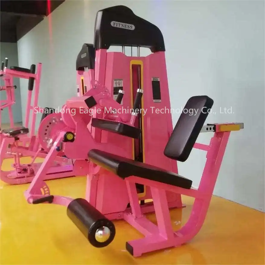 YG- 1057  leg extension leg curl machine   pin load selection   Fitness Body Building Machine