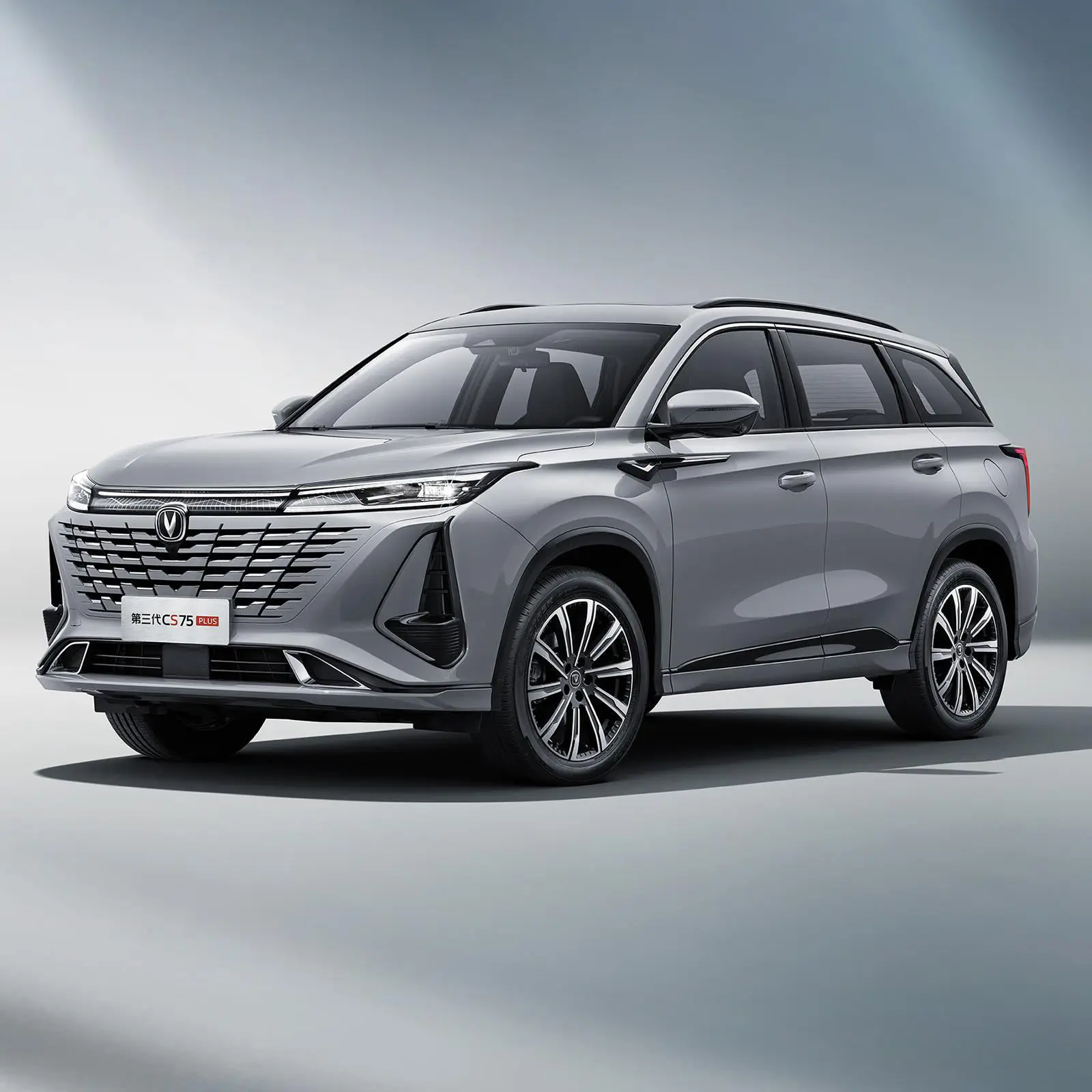 Cs75plus 2024 Hot Selling Changan CS55 Plus Third Generation SUV Automatic Gasoline Car With Leather Seats From China Changan