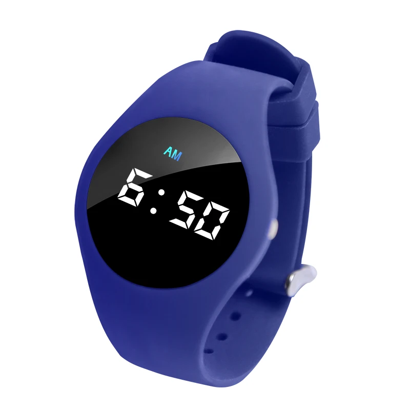 Rechargeable Waterproof Digital Watch With 30 60 and 90 minutes Countdown Timers for Kids