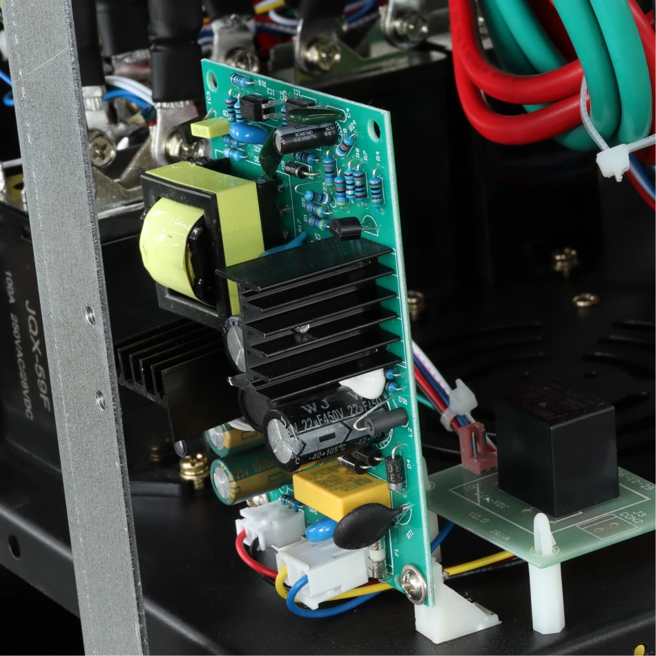 voltage regulator relay AVS AVR wall mounted