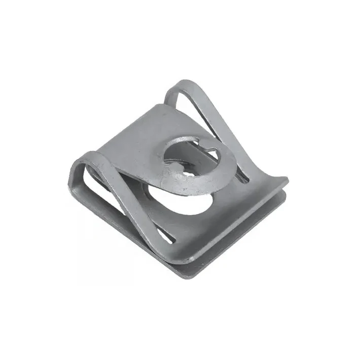 Steel retaining Double-sided metal clip retainer nut clamp trim panel retainer car clips rivets auto fasteners
