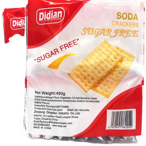 Sugar free Milk Salt Soda Cracker