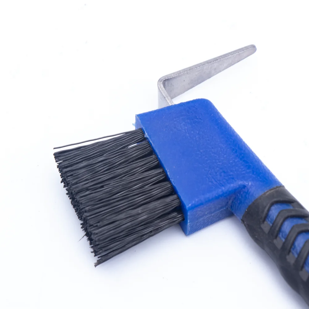 Custom horse hoofpick brush hoof care Colorful Horse hoof pick Equestrian Equipment