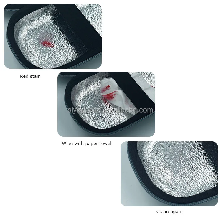 insulation customize size case