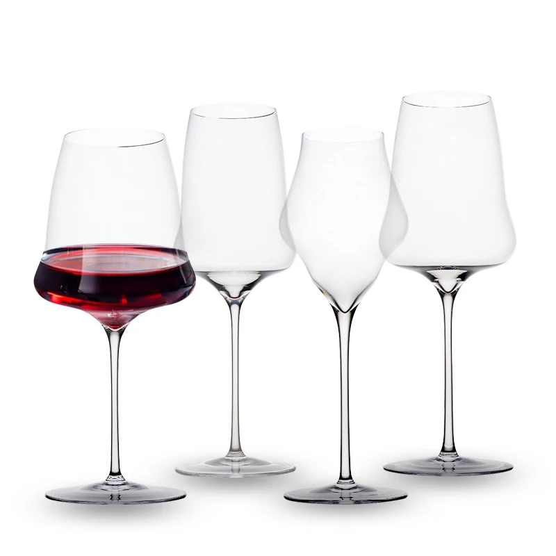 Josephine Big Belly Wine Glass High Quality Super Ultra-Thin Crystal Lead-free Customized Wine Goblet Glasses