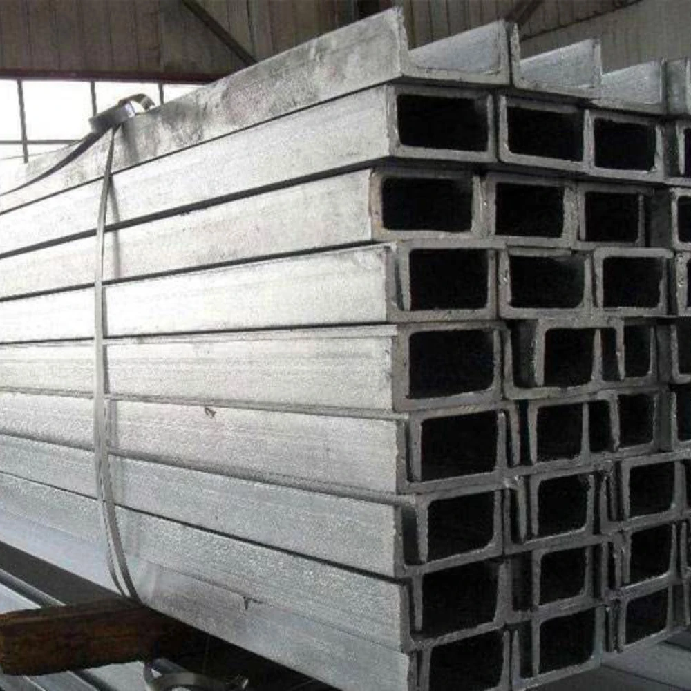 Mild Steel U Channel Size U Bracket Custom Outdoor Stainless Steel Front Light Channel Channel Steel