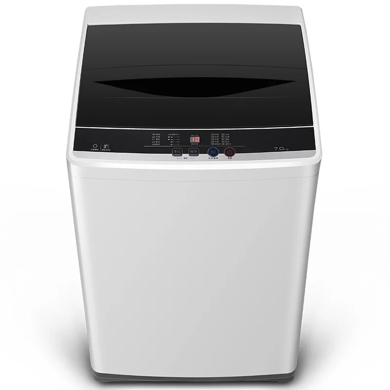 2022 new upgraded fully automatic washing machine 7kg auto washing machine pulsator washing machine foreign trade OEM