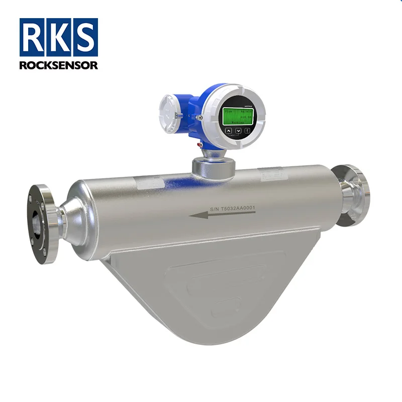 0.2% точность SS316 трубчатый материал кориолисовый расходомер для сжиженного нефтяного газа