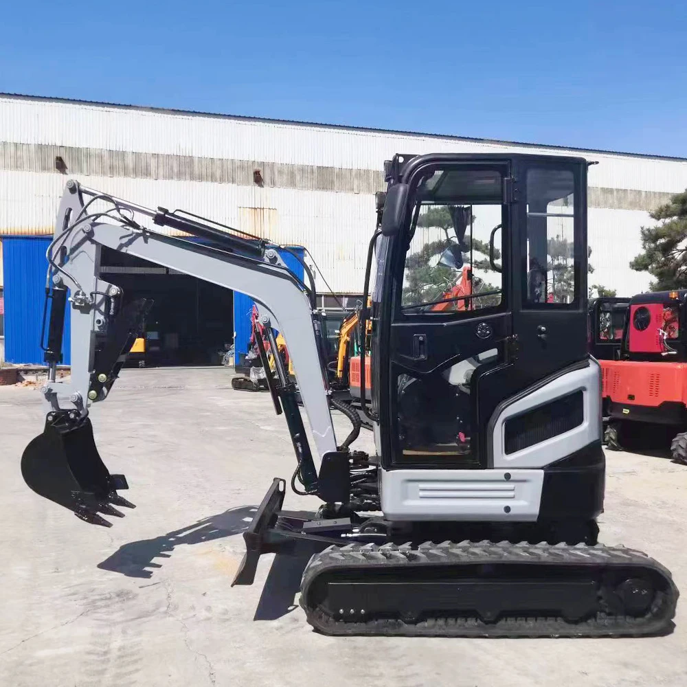 Infront China Mini Excavator Small Digger 3 Ton Excavator With Rubber Tracks For Mini Excavator Micro Digger For Garden Or Farm
