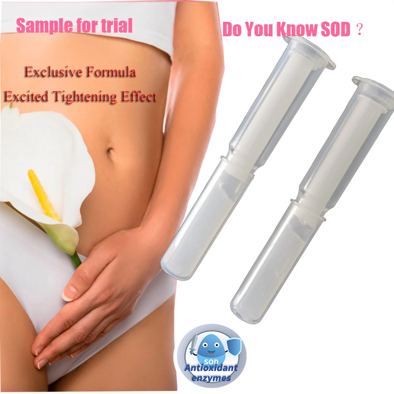 Pussy Tightener Vaginal Lubricant Tightening Gel Gynecological Cleaning Gel