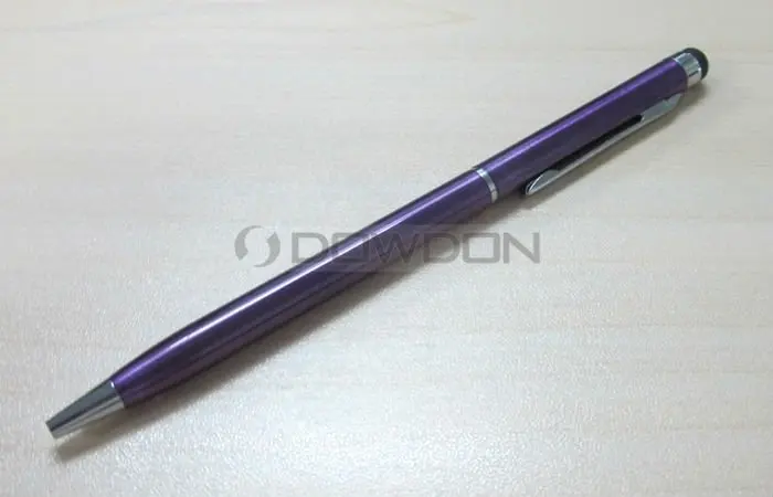 2 в 1 Универсальный стилус для емкостного сенсорного экрана iPad iPhone
