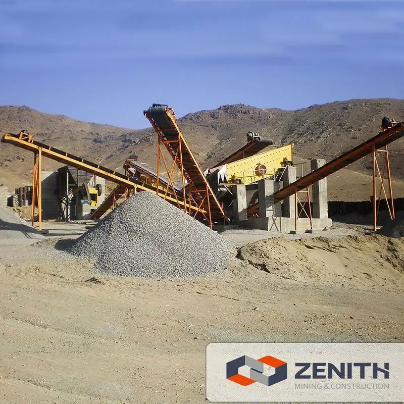  Щековая дробилка ZENITH карьерная