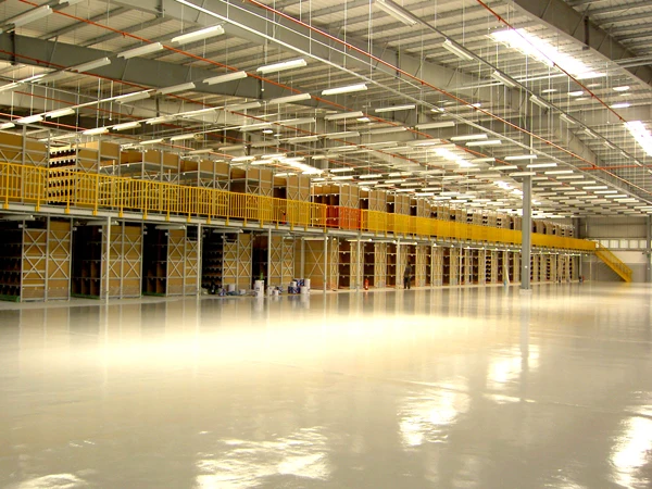 Peterack Shuttle Automatic Pallet Rack Longspan Shelving Cantilever Shelving Supported Mezzanine Floor