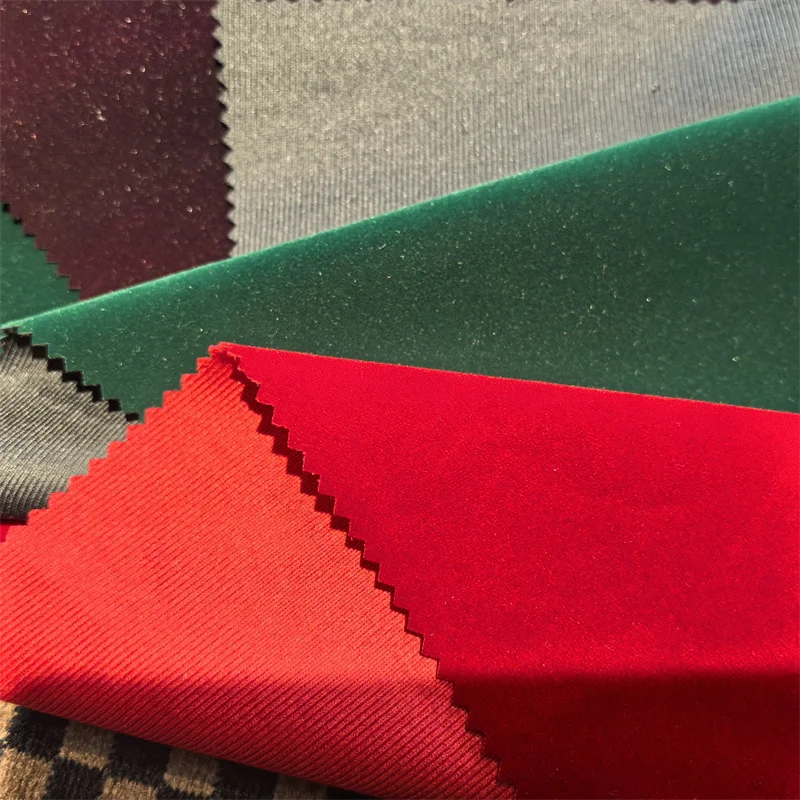 High Quality Flocking fabric for jewelry and gift box furniture photo frame textile