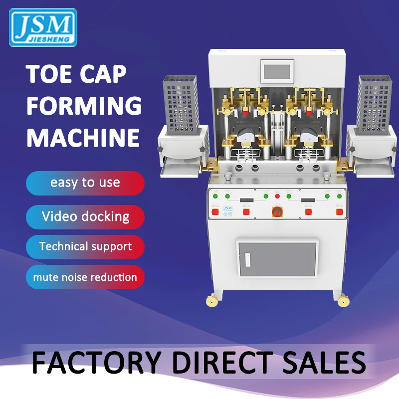 Shoe Machine Two Cold and Two Hot Toe Forming Machine