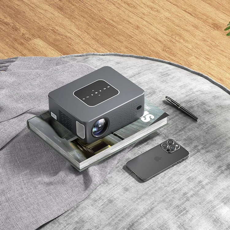 Factory Price Native 1080P 4K LCD+LED Projectors WIFI Home Theater Cinema Phone Beamer Mobile Video 4K projectors