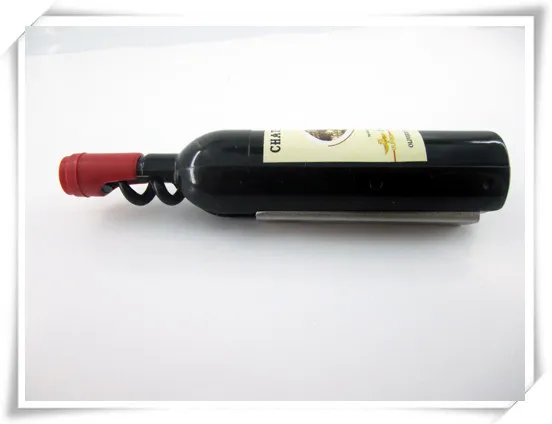 Red Wine Shape bottle opener Corkscrew