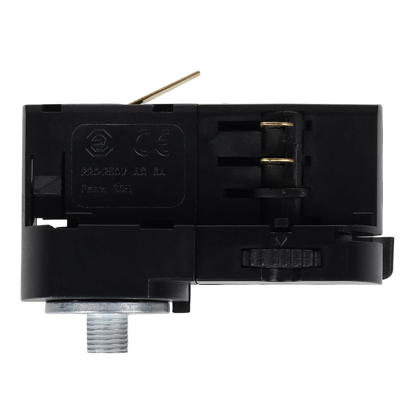 3 phases 4 wires track rail system led track adapter for 4 wires track light