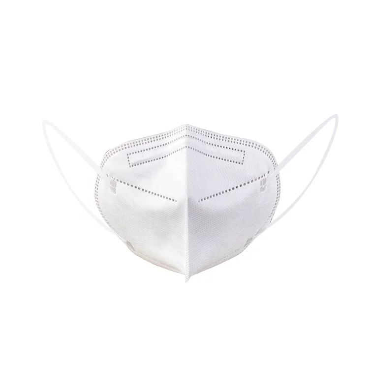 4 Ply KN95 High Grade Non-woven Fabric KN95 Mask with Earloop GB 2626 Certified Eco-friendly Material KN95 Face Masque