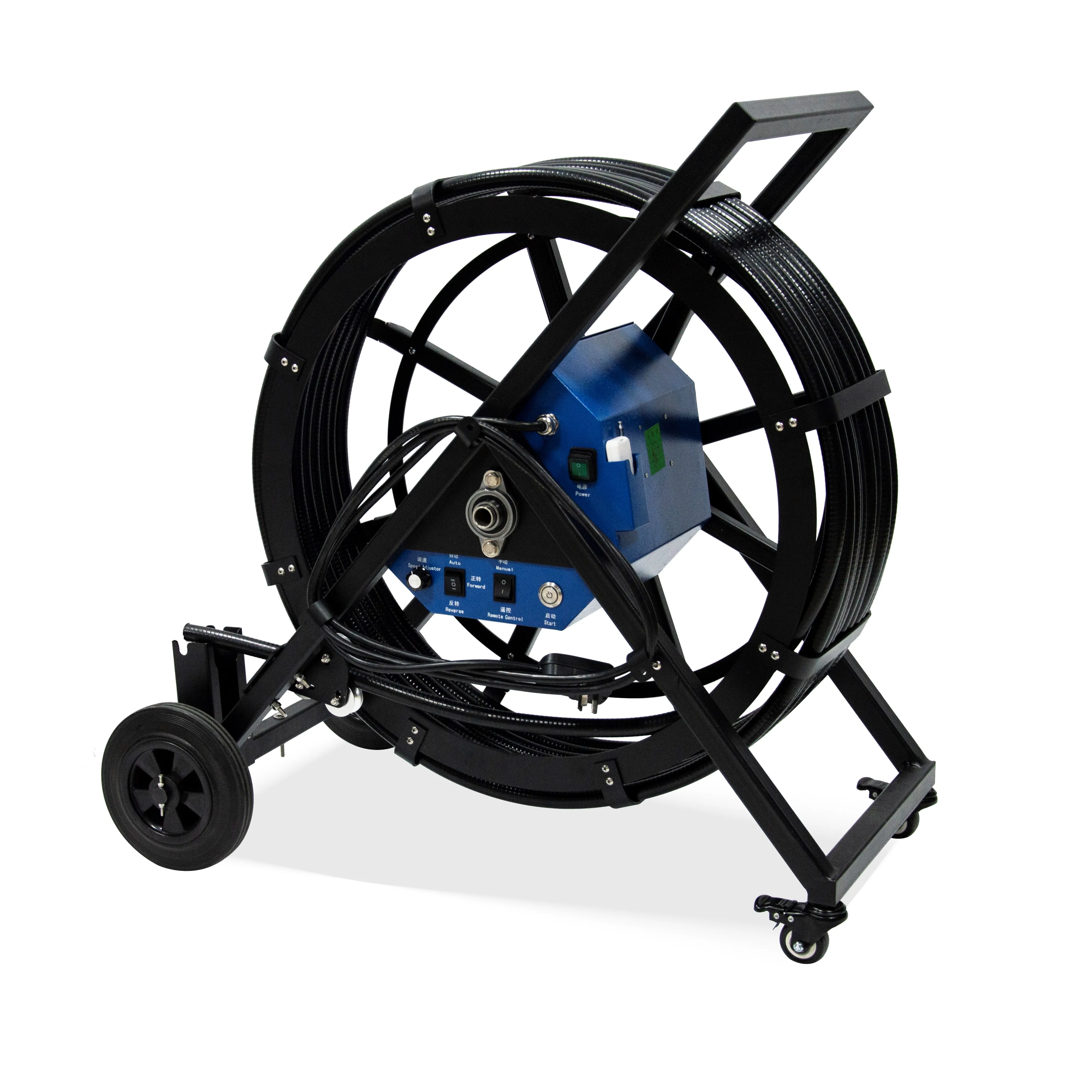 Hvac Ductwork Brushing Machine Cleaner Duct Cleaning Machines Equipment for Ventilation Cleaning