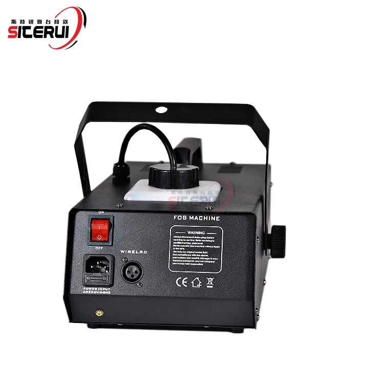 900W remotecontrol Smoke Machine dj machine heavy