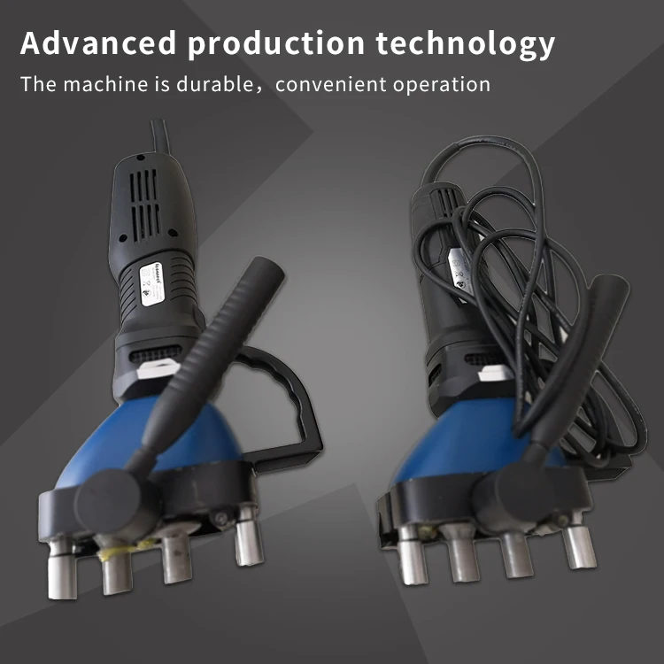 Electric Air Duct Seaming Machine Lock Seamer Hand Air Duct Lock Seam Closing Machine