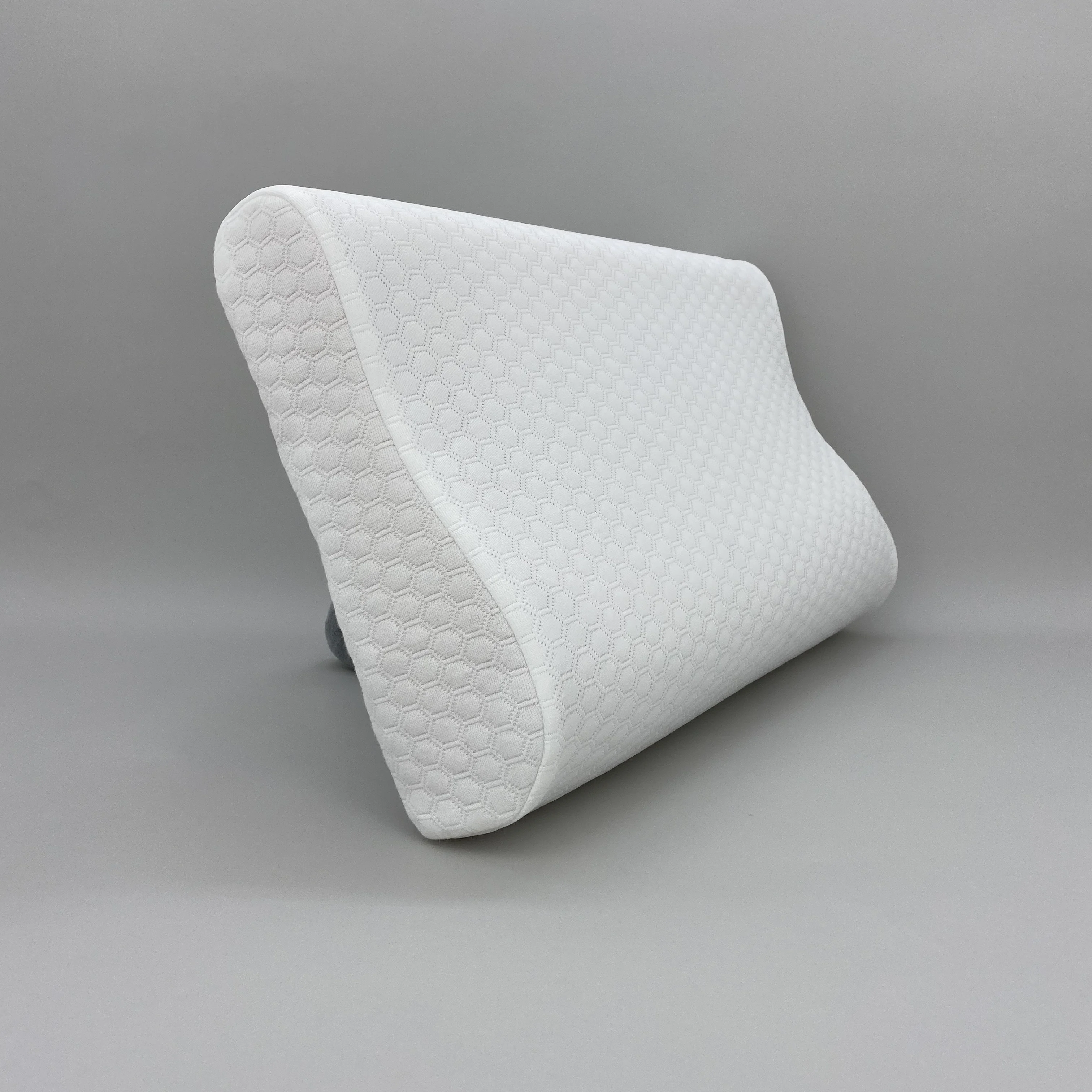 Slow rebound anti mite headrest High density hypoallergenic therapeutic supportive memory foam massage pillows