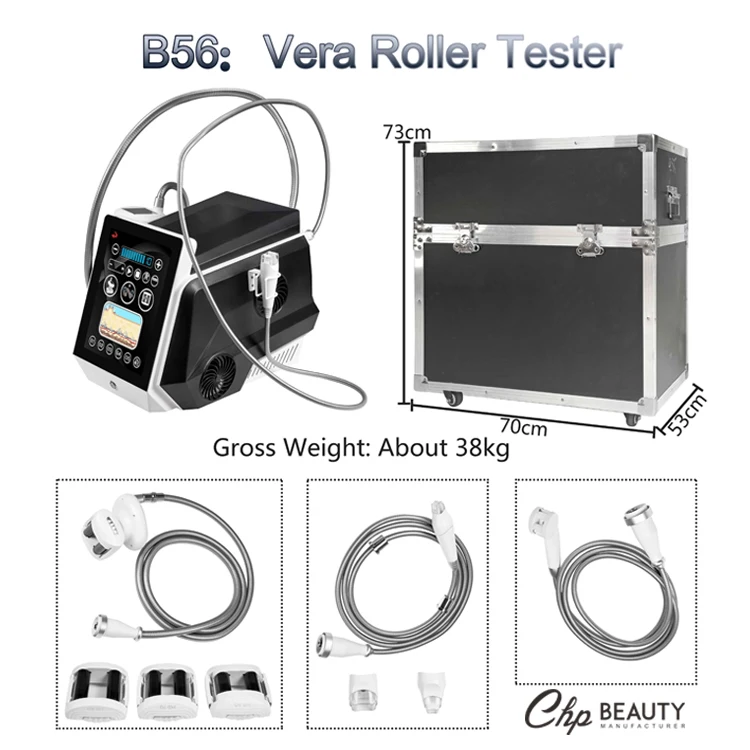 2023 Newest Big vacuum roller massage cellulite removal vela body slimming shape machine velashappings