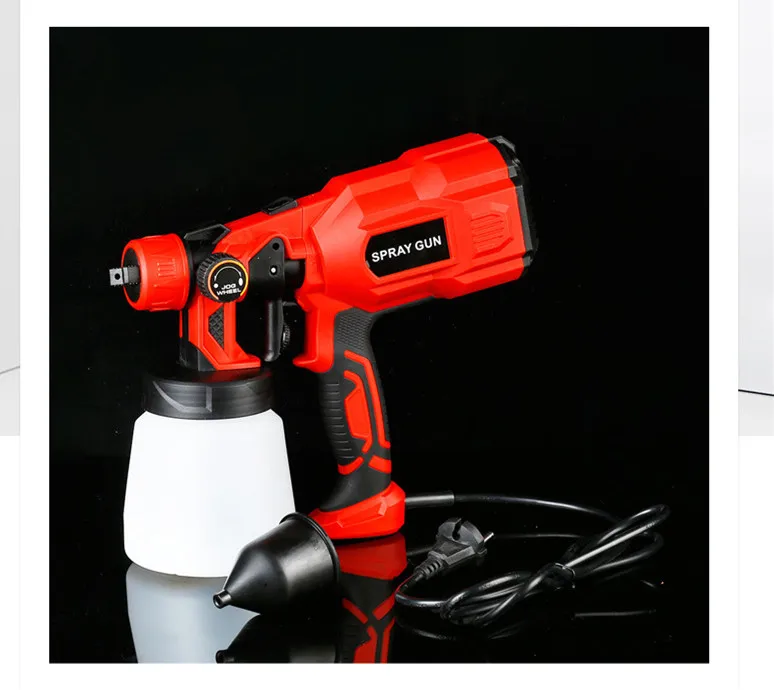 wireless lithium battery Wireless Electric Spray Paint Machine Pure Copper Nozzle Portable disinfection spray