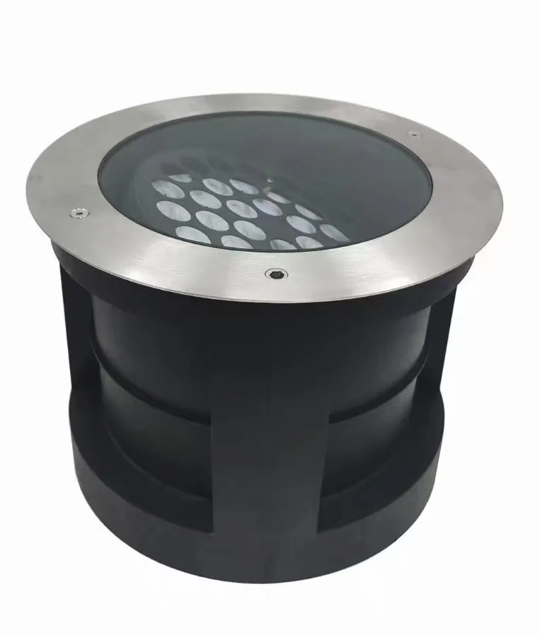 led underground light 18w 24w 36w 54w 72w high quality SMD fiber optic lighting for garden