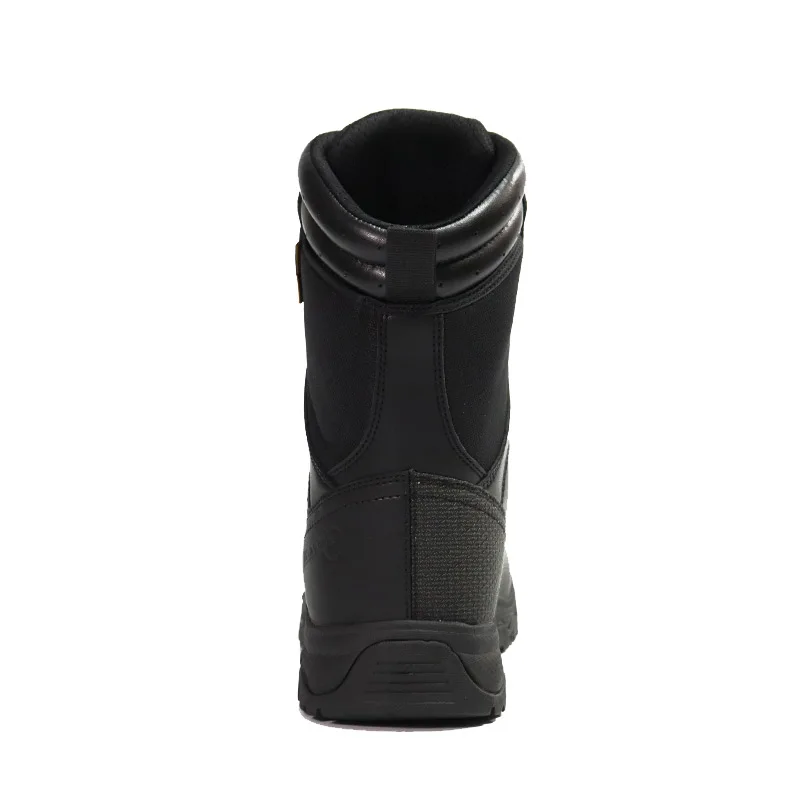 Factory OBM ODM Custom Wholesale Leather Combat Boots with BOA Waterproof Membrane Tactical Boots for Men